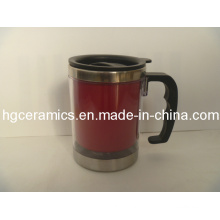 Stainless Steel Color Change Mug, Magic Mug